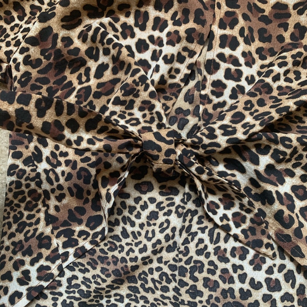 Leopard top - Picture 3 of 3